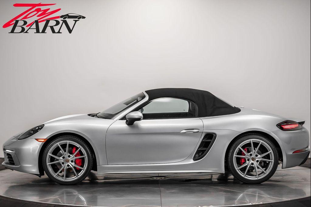 used 2017 Porsche 718 Boxster car, priced at $54,000