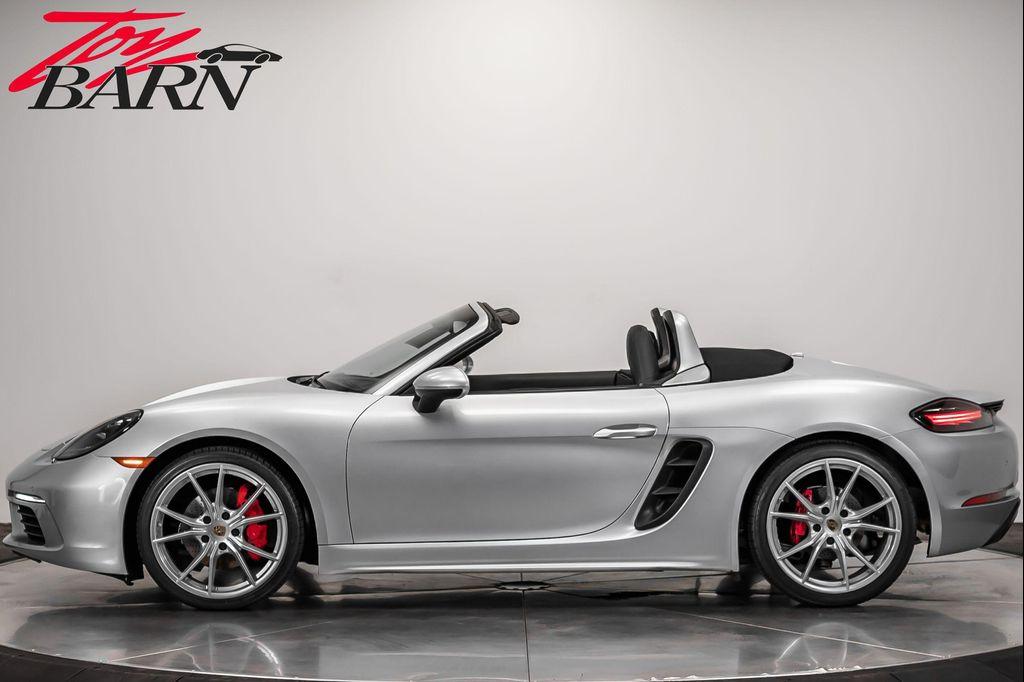used 2017 Porsche 718 Boxster car, priced at $54,000