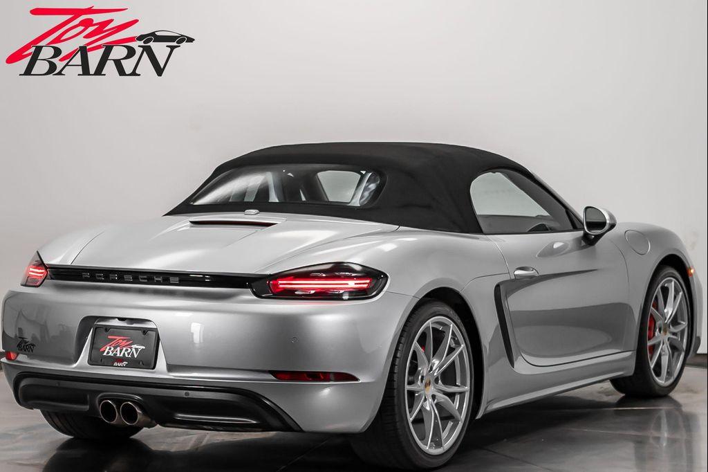 used 2017 Porsche 718 Boxster car, priced at $54,000