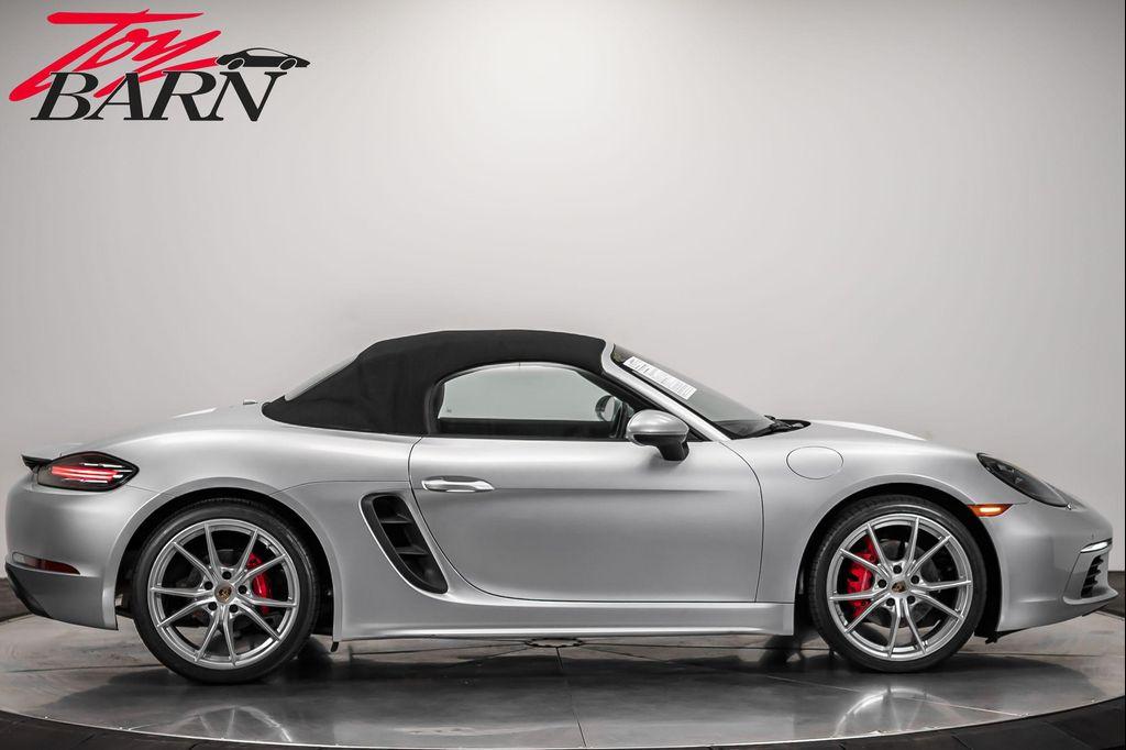 used 2017 Porsche 718 Boxster car, priced at $54,000