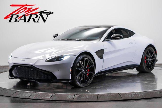 used 2019 Aston Martin Vantage car, priced at $91,500