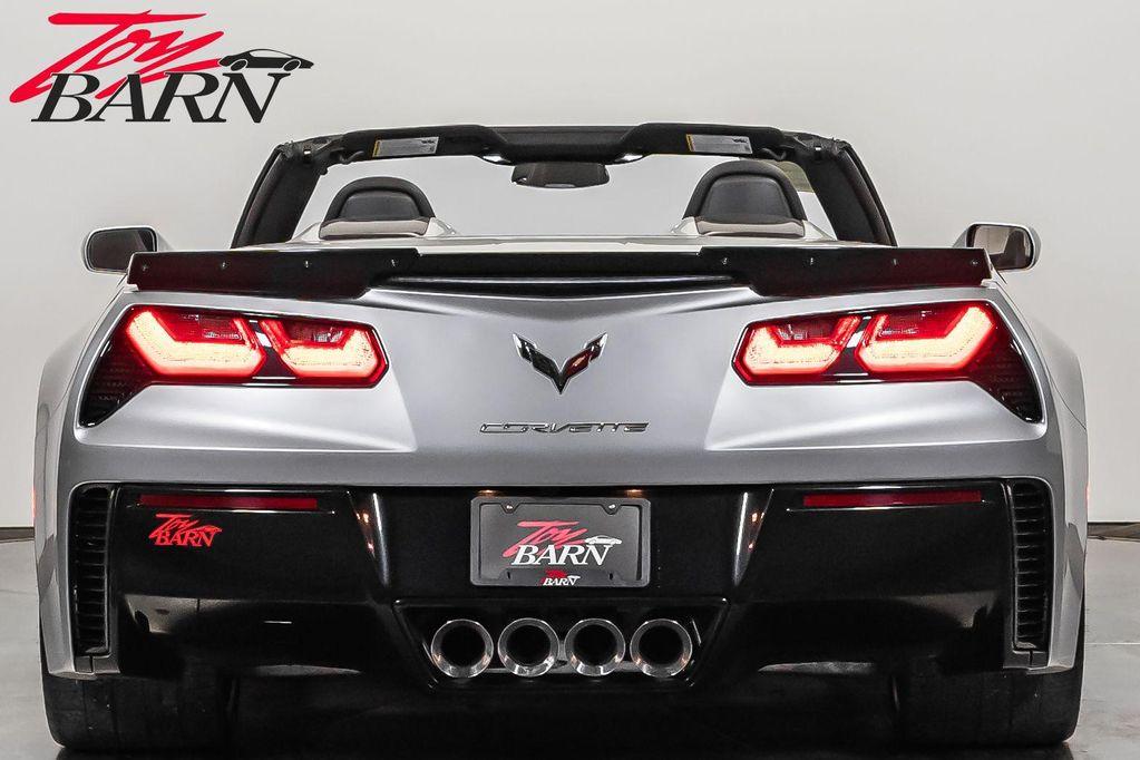 used 2017 Chevrolet Corvette car, priced at $57,900