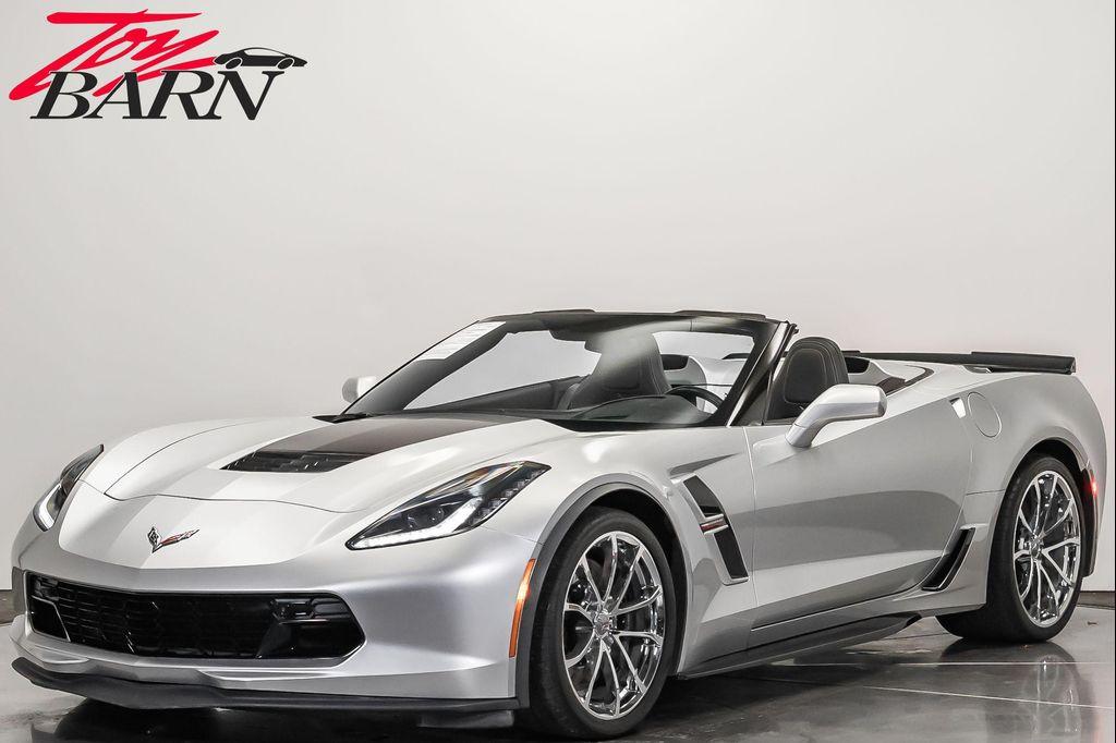 used 2017 Chevrolet Corvette car, priced at $57,900