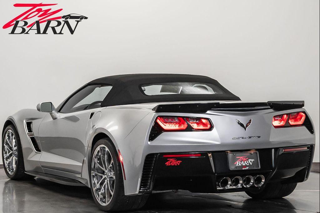 used 2017 Chevrolet Corvette car, priced at $57,900
