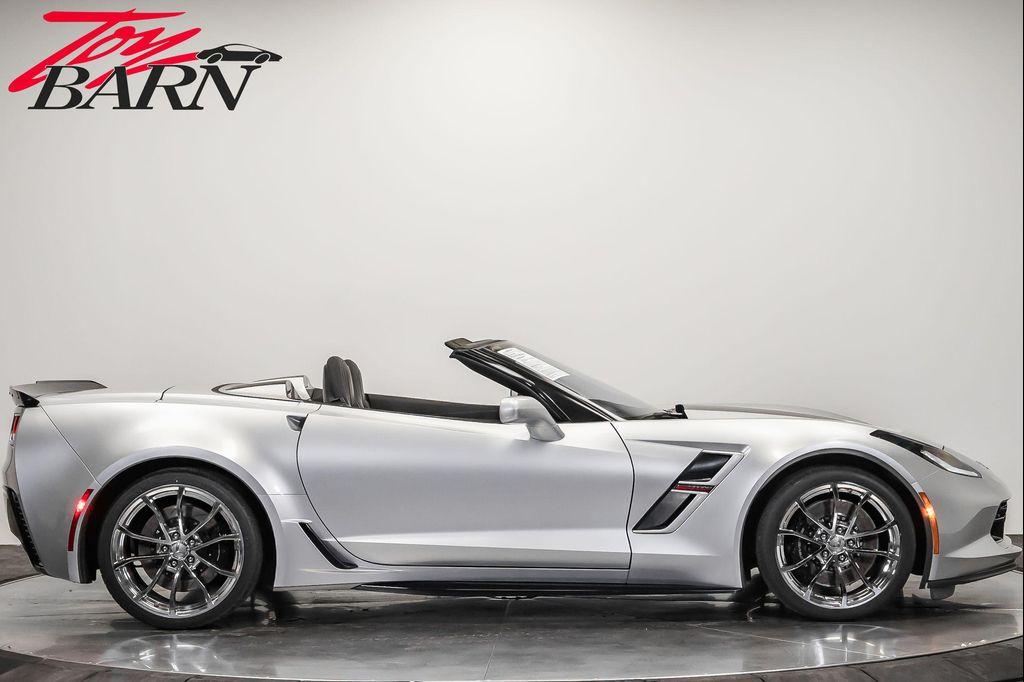 used 2017 Chevrolet Corvette car, priced at $57,900