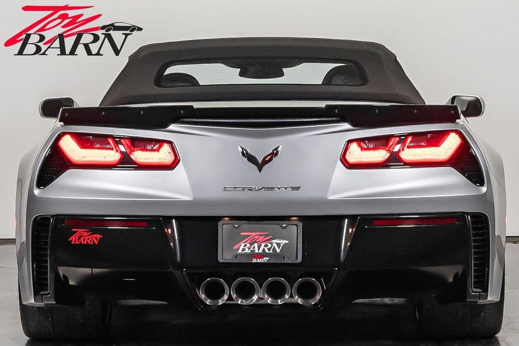 used 2017 Chevrolet Corvette car, priced at $57,900