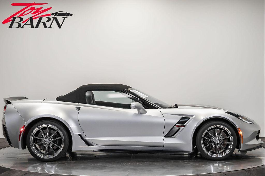 used 2017 Chevrolet Corvette car, priced at $57,900