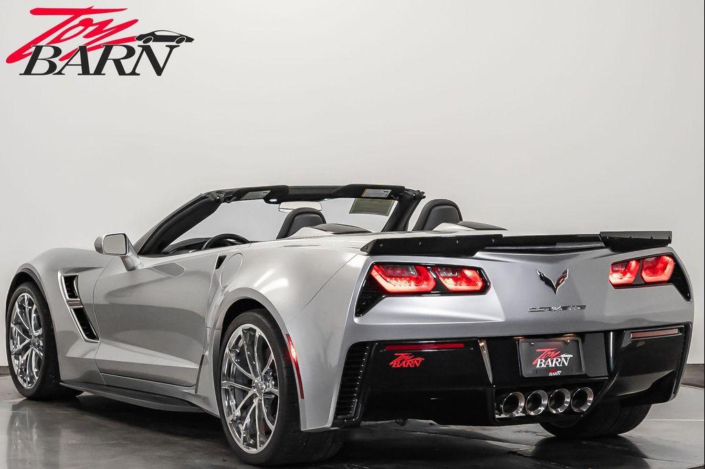 used 2017 Chevrolet Corvette car, priced at $57,900