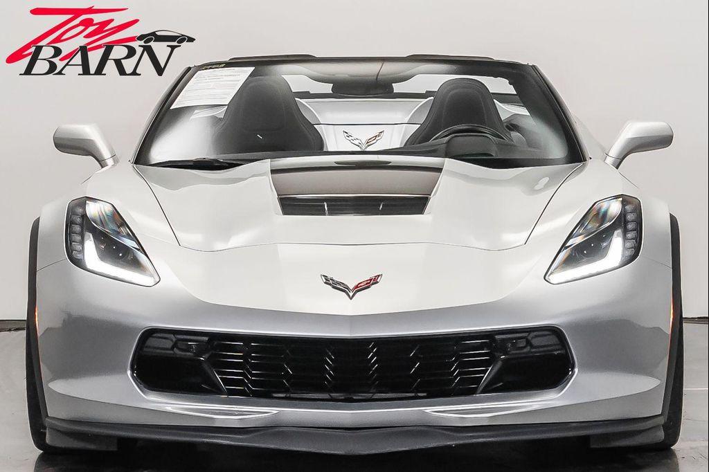 used 2017 Chevrolet Corvette car, priced at $57,900