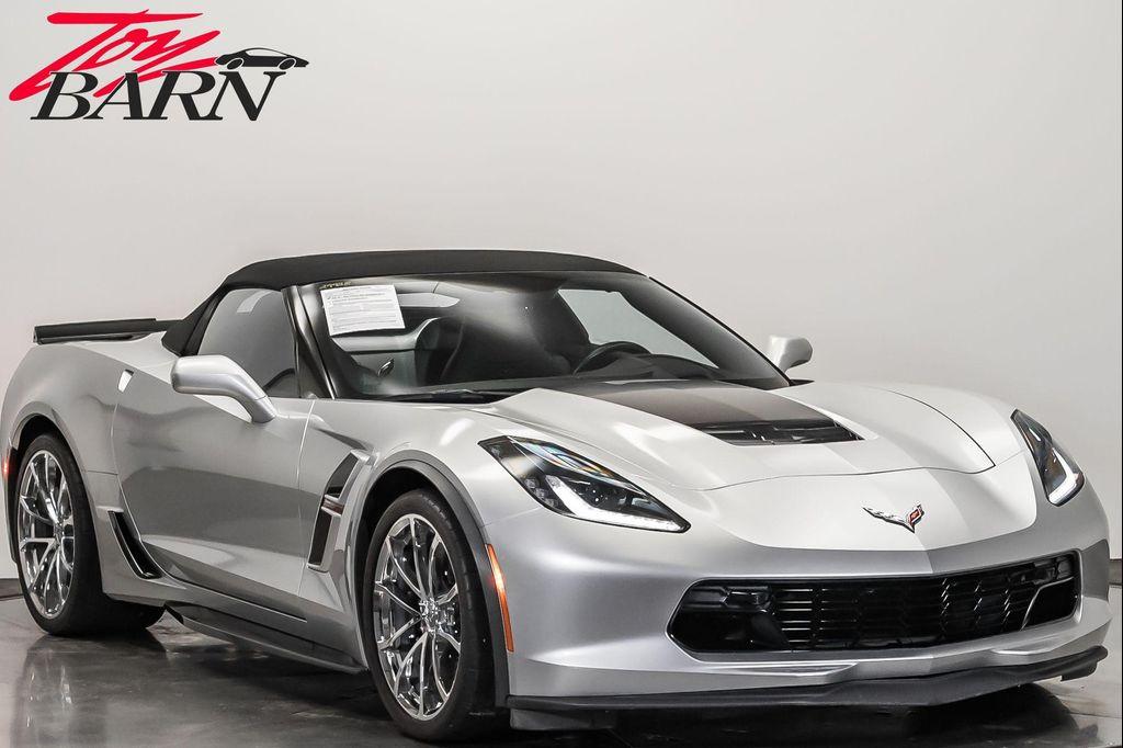 used 2017 Chevrolet Corvette car, priced at $57,900