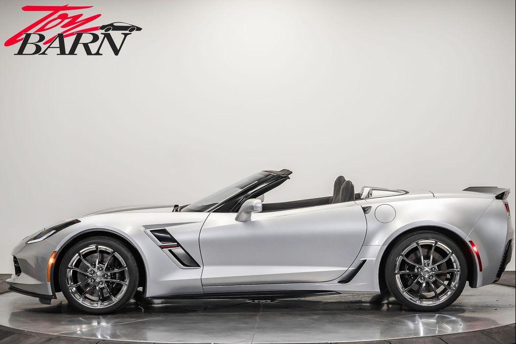 used 2017 Chevrolet Corvette car, priced at $57,900