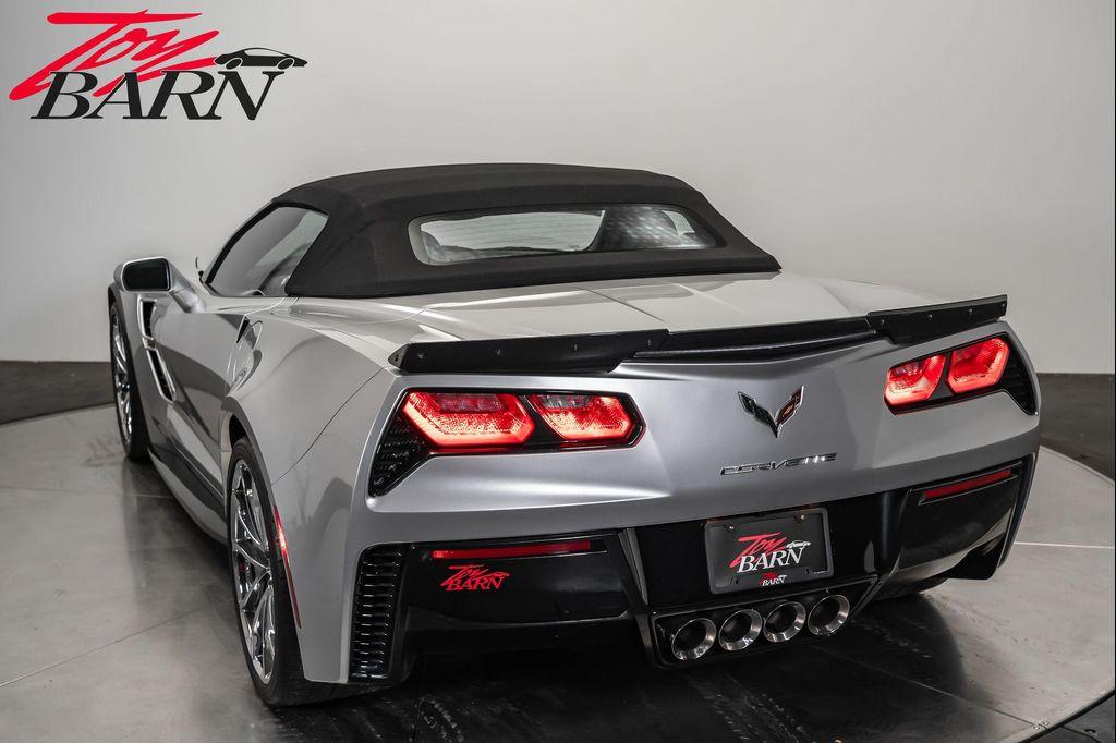 used 2017 Chevrolet Corvette car, priced at $57,900