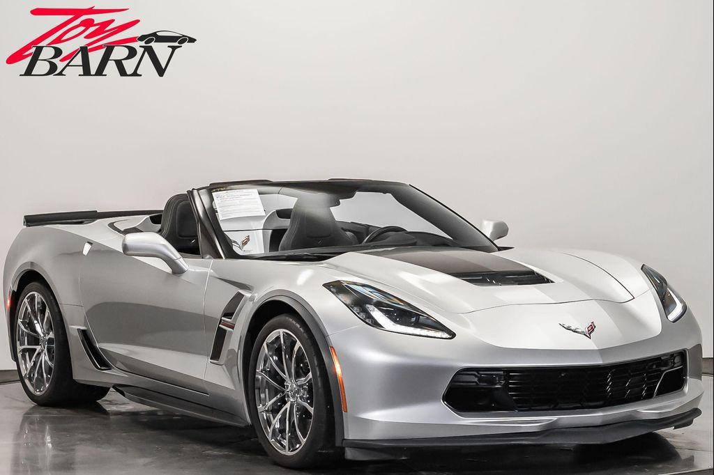 used 2017 Chevrolet Corvette car, priced at $57,900