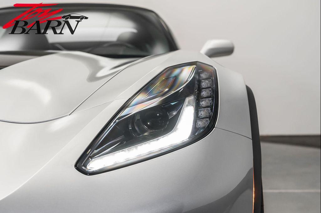 used 2017 Chevrolet Corvette car, priced at $57,900