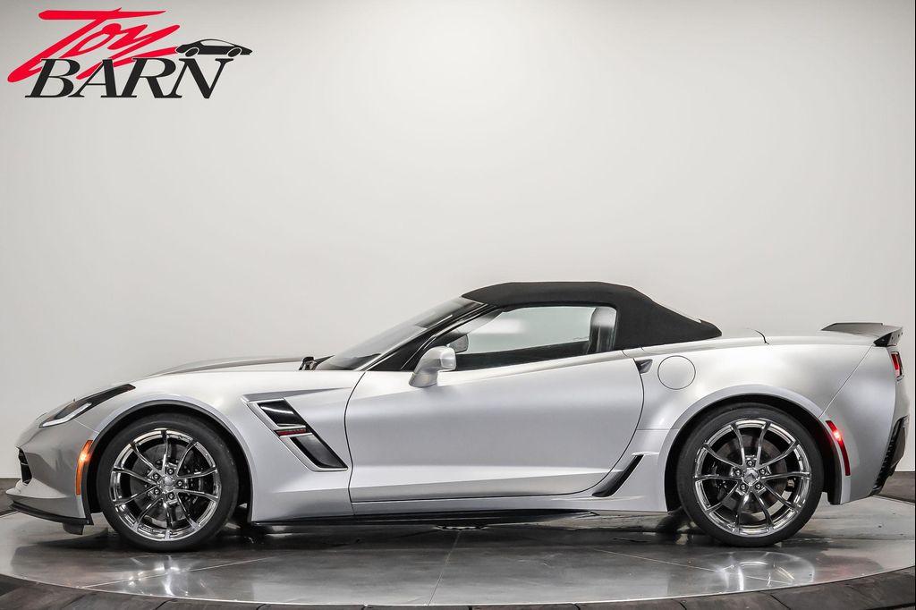 used 2017 Chevrolet Corvette car, priced at $57,900