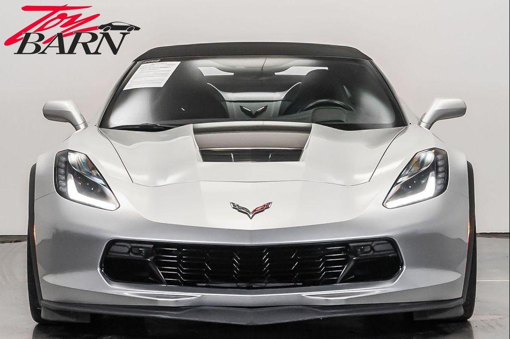 used 2017 Chevrolet Corvette car, priced at $57,900