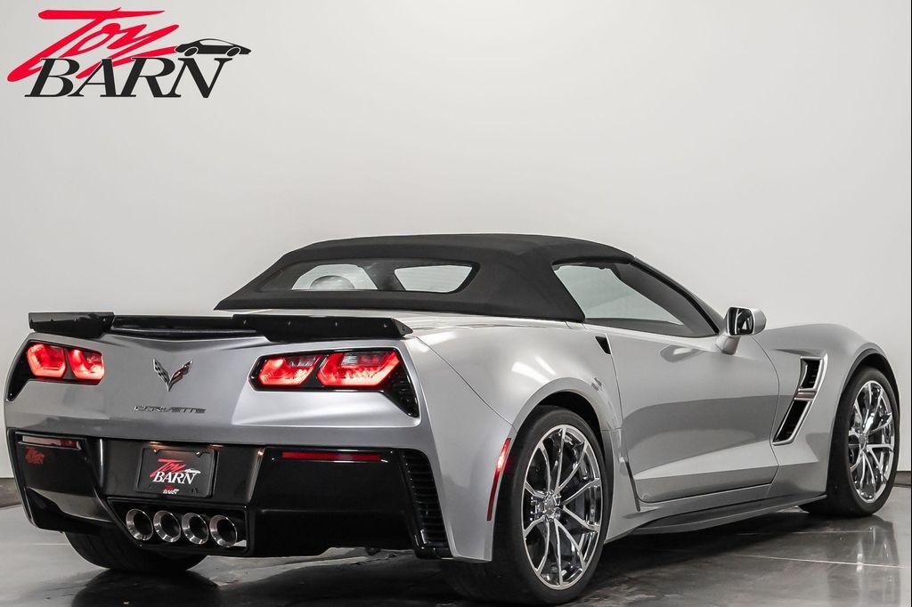 used 2017 Chevrolet Corvette car, priced at $57,900