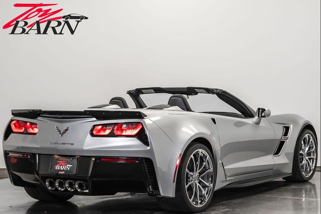 used 2017 Chevrolet Corvette car, priced at $57,900