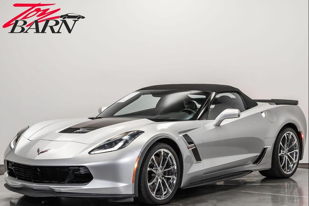 used 2017 Chevrolet Corvette car, priced at $57,900