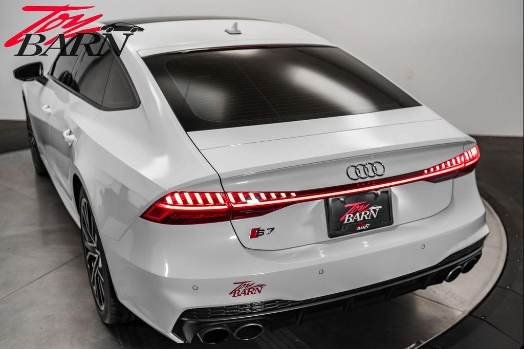 used 2020 Audi S7 car, priced at $52,200