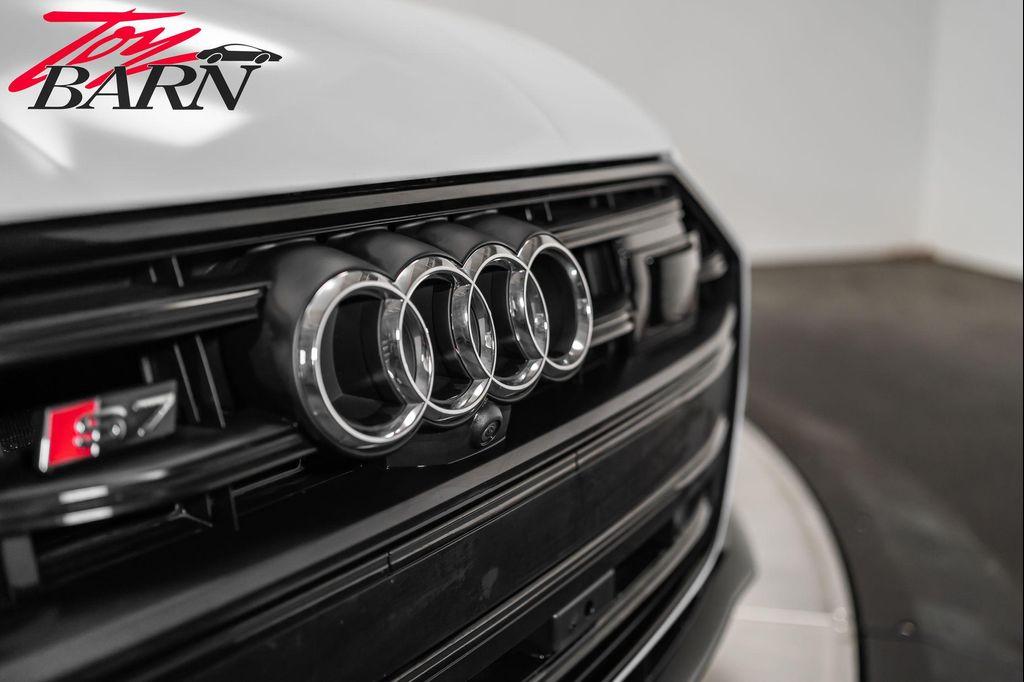 used 2020 Audi S7 car, priced at $52,200