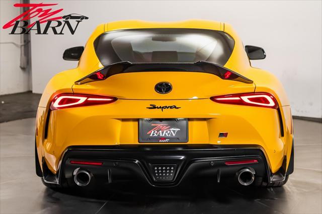 used 2021 Toyota GR Supra car, priced at $48,390