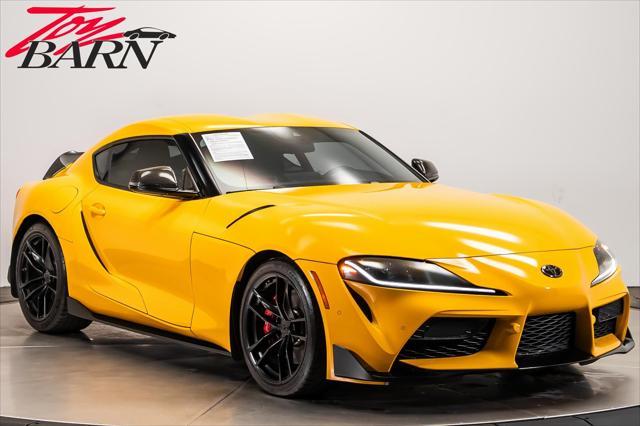 used 2021 Toyota GR Supra car, priced at $48,390