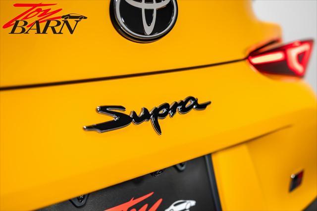 used 2021 Toyota GR Supra car, priced at $48,390