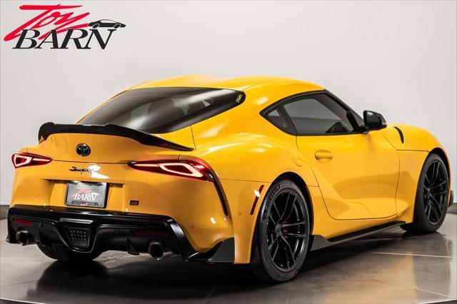 used 2021 Toyota GR Supra car, priced at $48,390