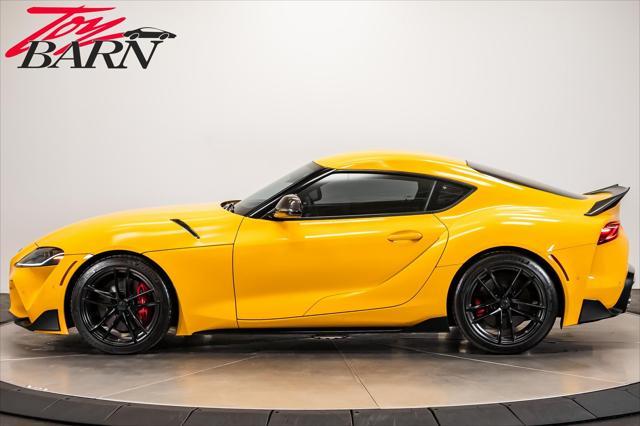 used 2021 Toyota GR Supra car, priced at $48,390