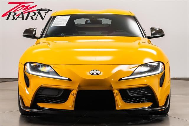 used 2021 Toyota GR Supra car, priced at $48,390