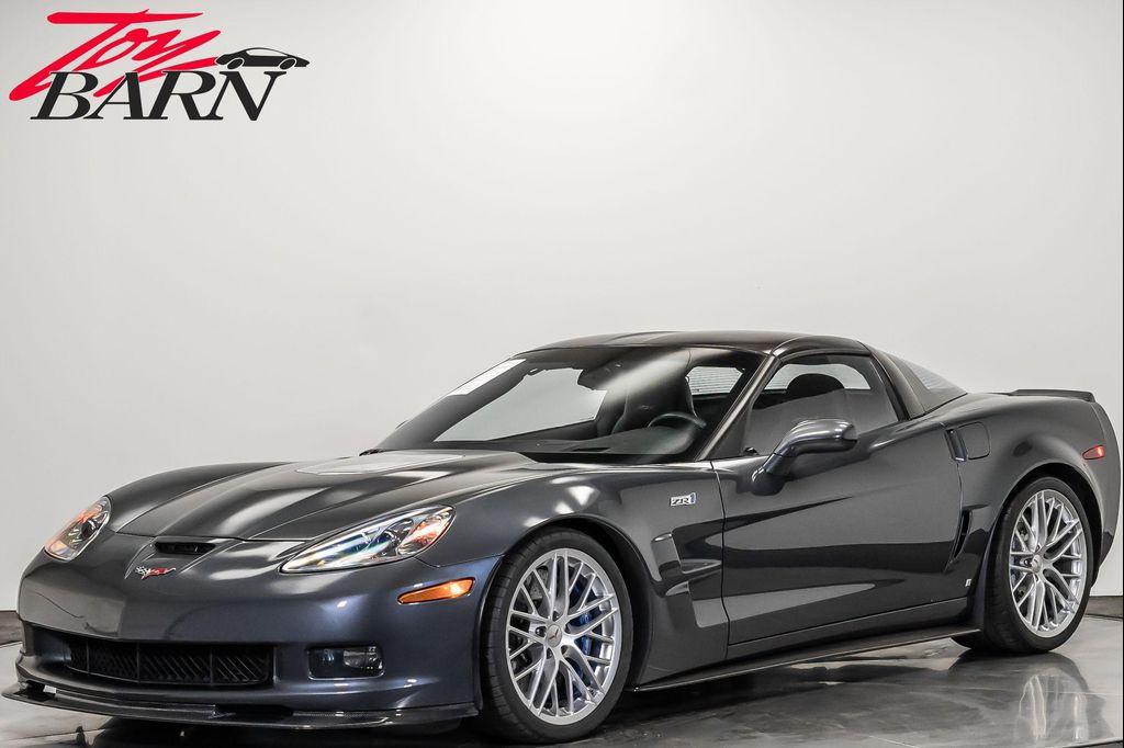 used 2009 Chevrolet Corvette car, priced at $100,800
