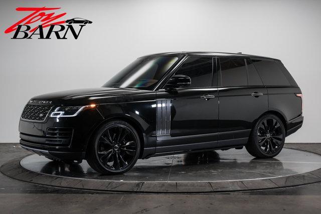 used 2019 Land Rover Range Rover car, priced at $88,890