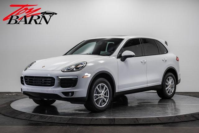 used 2018 Porsche Cayenne car, priced at $36,000