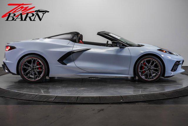 used 2023 Chevrolet Corvette car, priced at $75,500