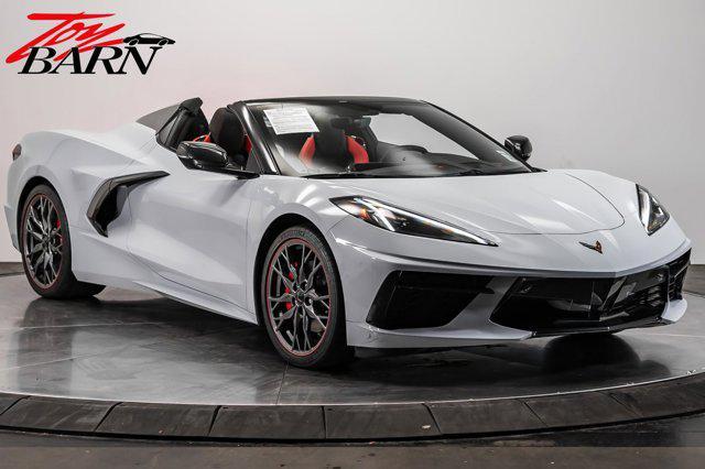 used 2023 Chevrolet Corvette car, priced at $73,000