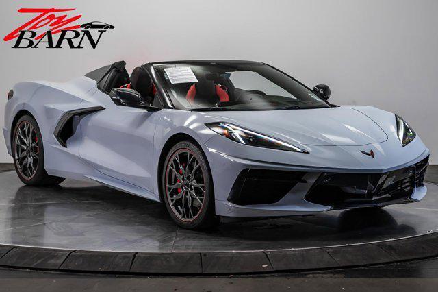 used 2023 Chevrolet Corvette car, priced at $75,500