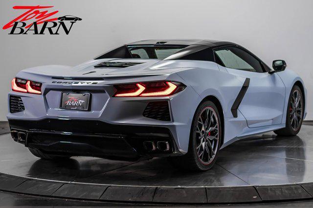 used 2023 Chevrolet Corvette car, priced at $75,500