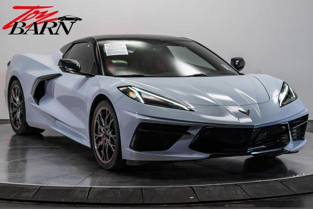 used 2023 Chevrolet Corvette car, priced at $75,500