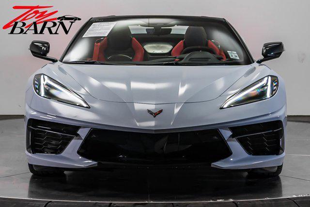 used 2023 Chevrolet Corvette car, priced at $75,500