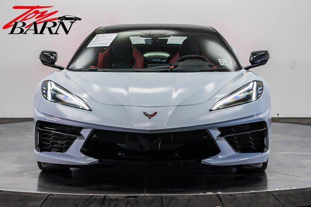 used 2023 Chevrolet Corvette car, priced at $75,500