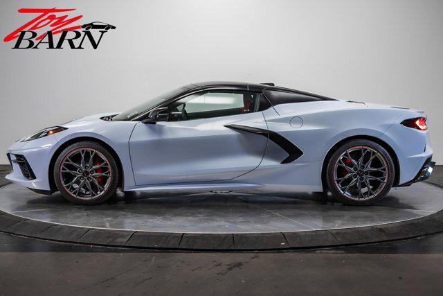 used 2023 Chevrolet Corvette car, priced at $75,500