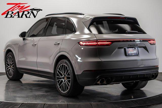 used 2021 Porsche Cayenne car, priced at $68,450