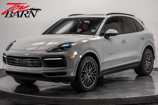 used 2021 Porsche Cayenne car, priced at $68,450