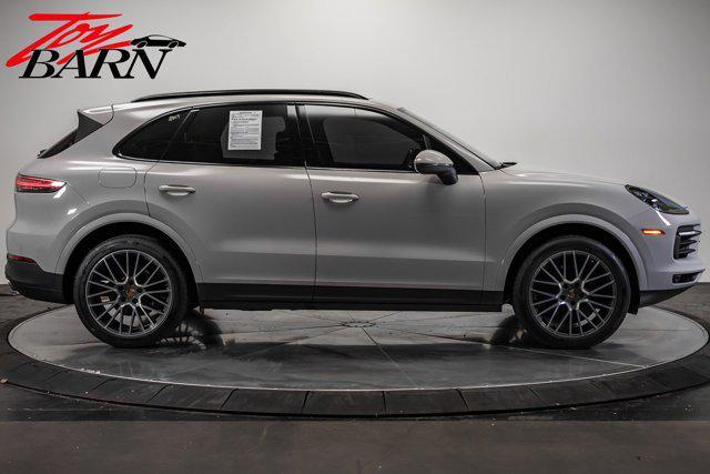 used 2021 Porsche Cayenne car, priced at $68,450