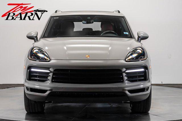 used 2021 Porsche Cayenne car, priced at $68,450