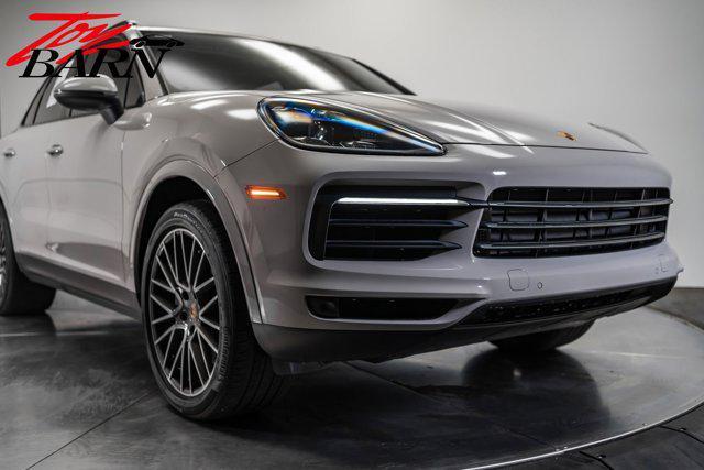 used 2021 Porsche Cayenne car, priced at $68,450