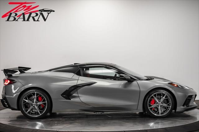 used 2022 Chevrolet Corvette car, priced at $78,900