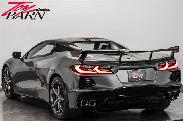 used 2022 Chevrolet Corvette car, priced at $78,900