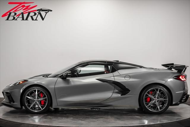 used 2022 Chevrolet Corvette car, priced at $78,900